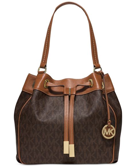 michael kors bucket bag macy's|Michael Kors backpack sale Macy's.